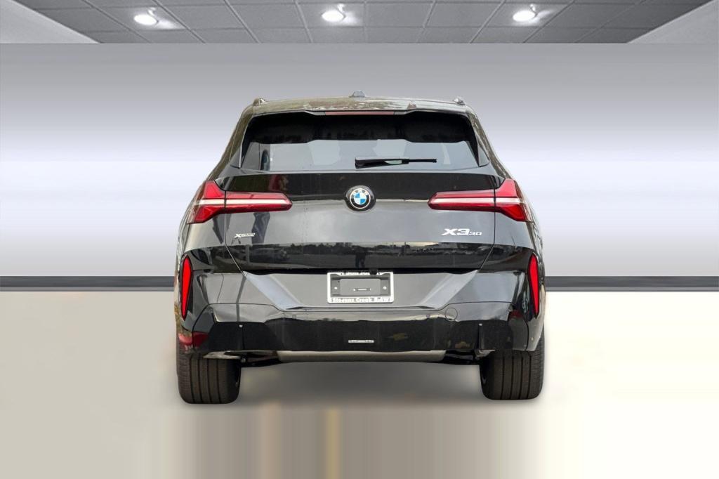 used 2026 BMW X3 car, priced at $60,500