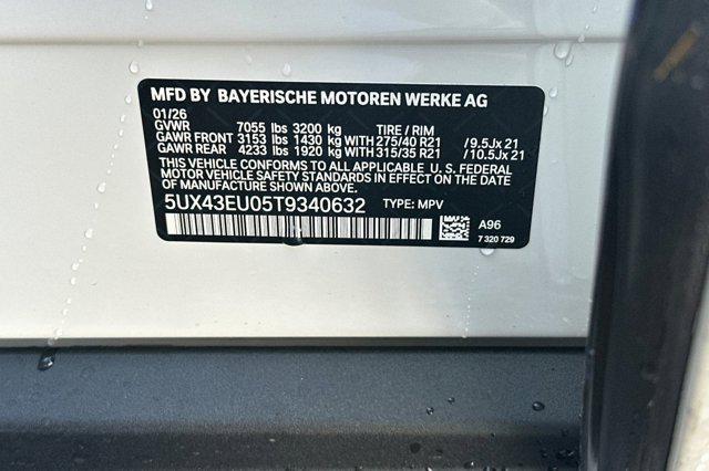 new 2026 BMW X5 PHEV car, priced at $84,700