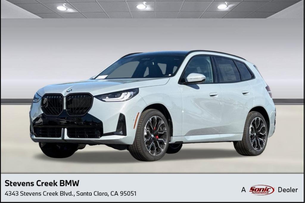 new 2026 BMW X3 car, priced at $62,100
