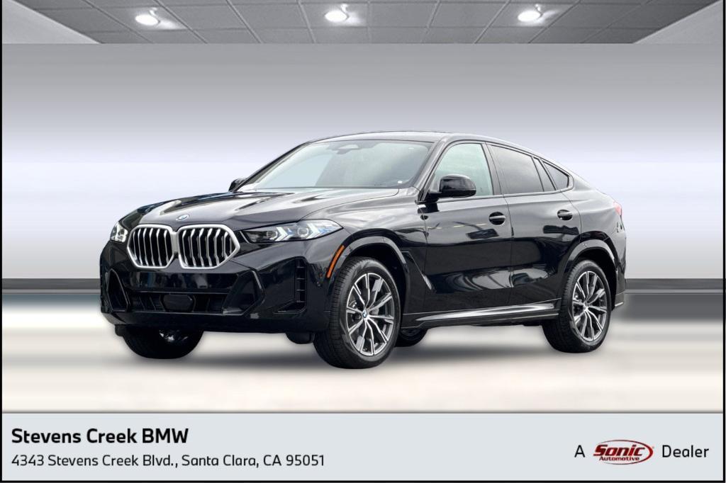 new 2026 BMW X6 car, priced at $80,825