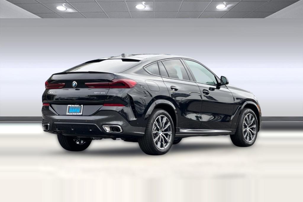 new 2026 BMW X6 car, priced at $80,825