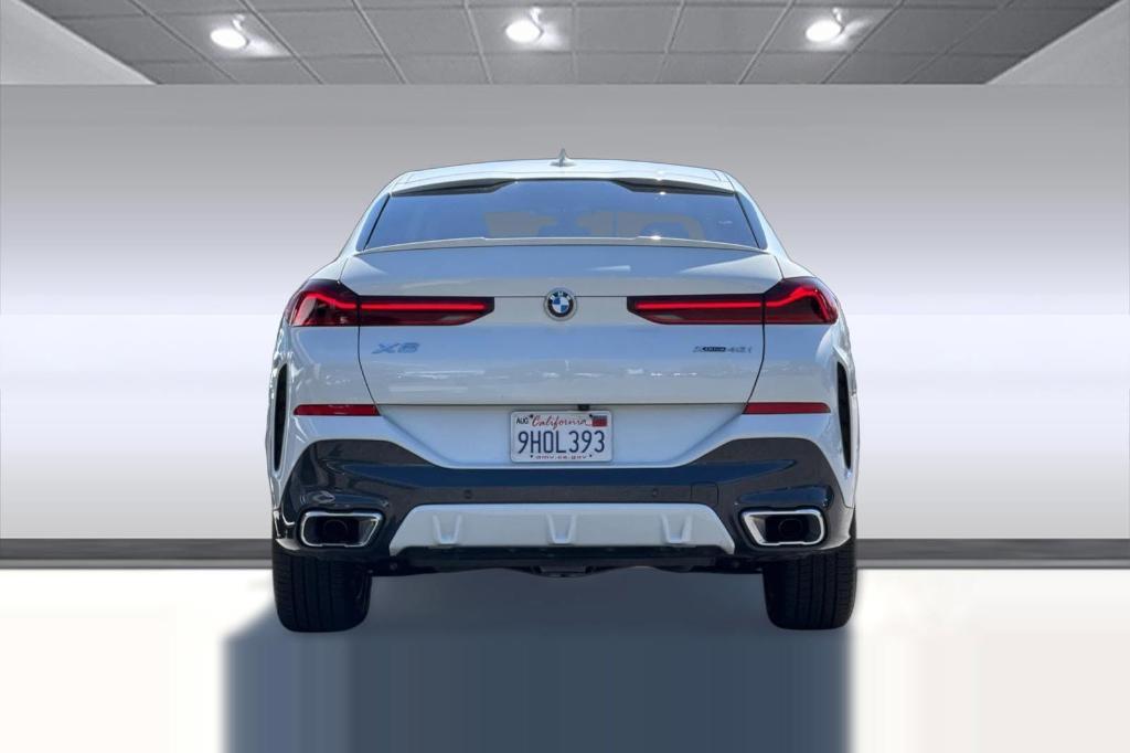 used 2023 BMW X6 car, priced at $50,081