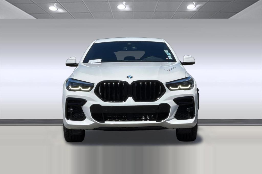 used 2023 BMW X6 car, priced at $50,081
