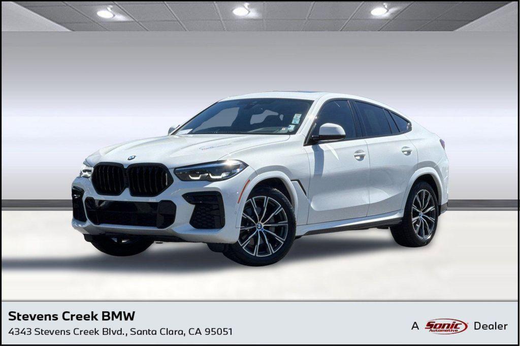 used 2023 BMW X6 car, priced at $51,573