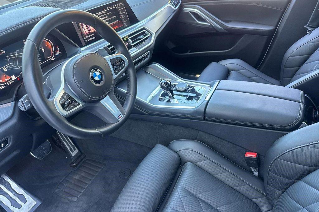 used 2023 BMW X6 car, priced at $51,573