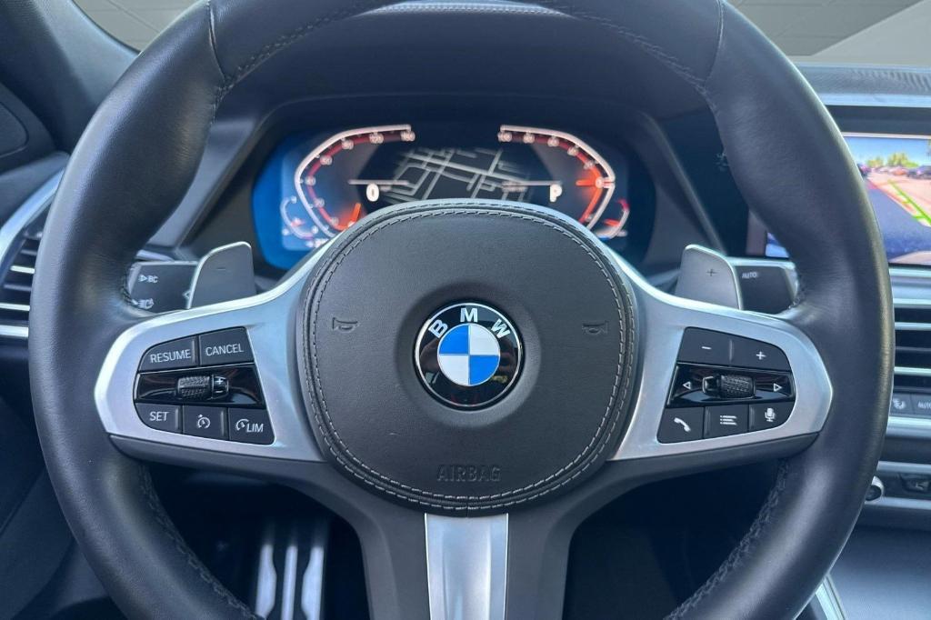 used 2023 BMW X6 car, priced at $50,081
