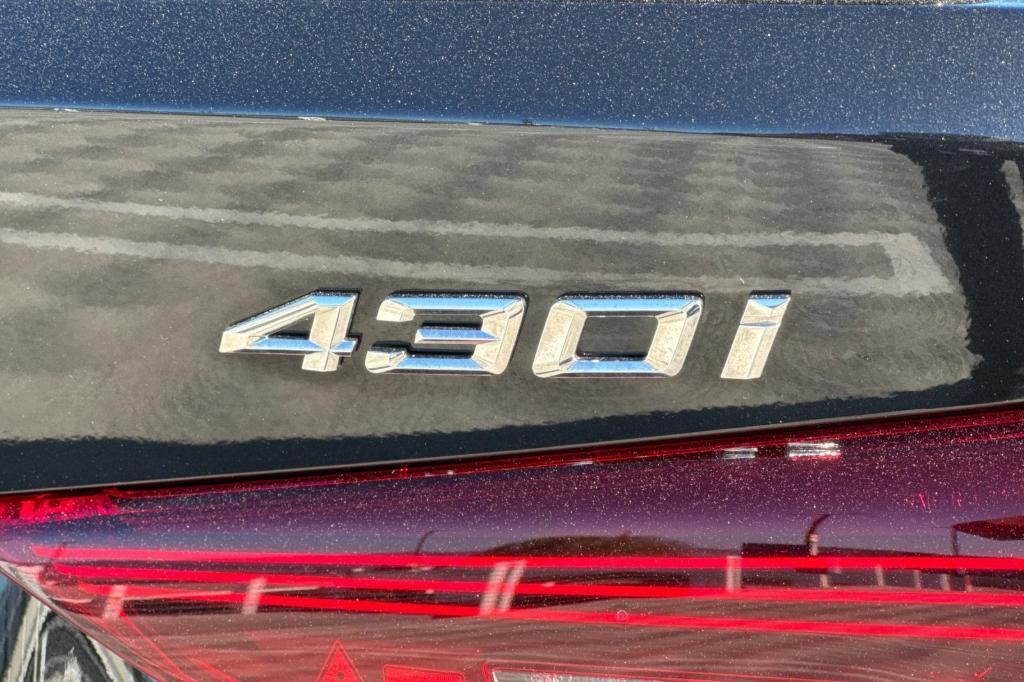 new 2026 BMW 430 car, priced at $62,905