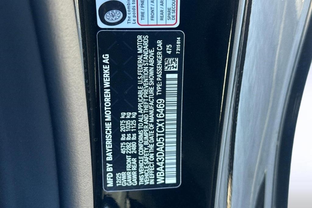 new 2026 BMW 430 car, priced at $62,905