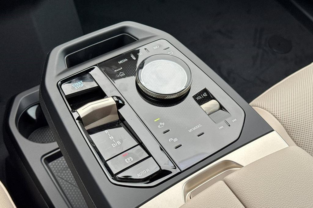 new 2026 BMW iX car, priced at $83,870