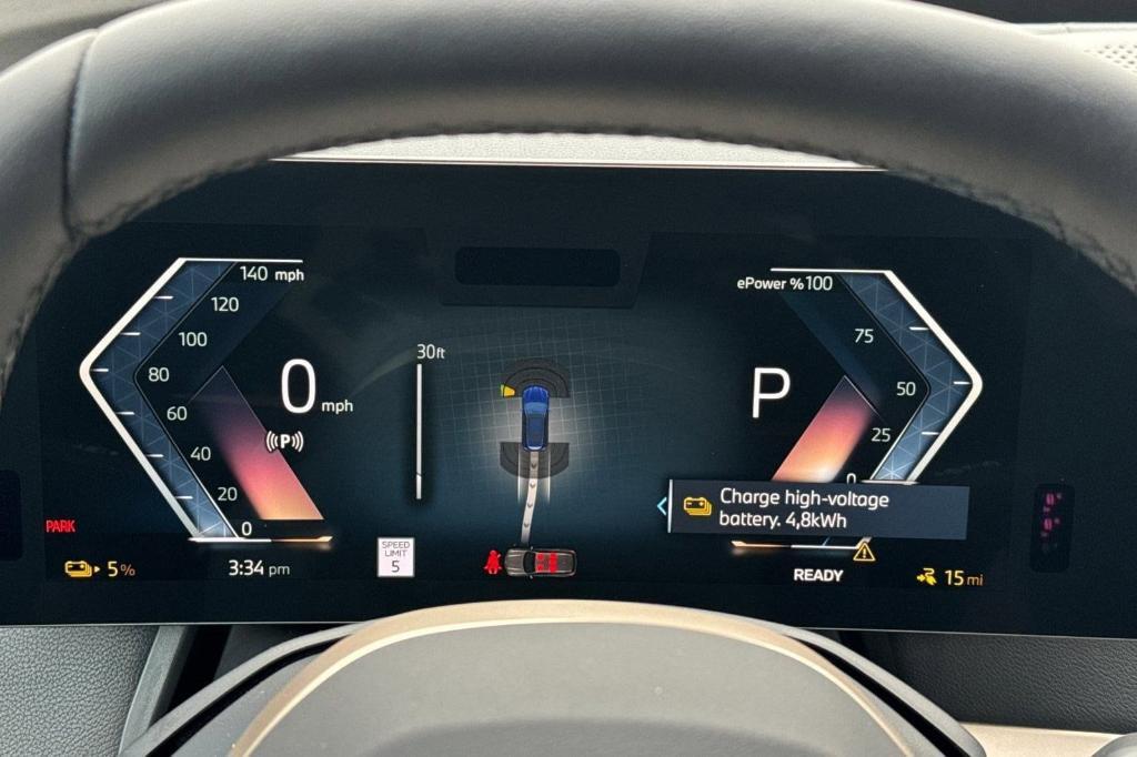 new 2026 BMW iX car, priced at $83,870