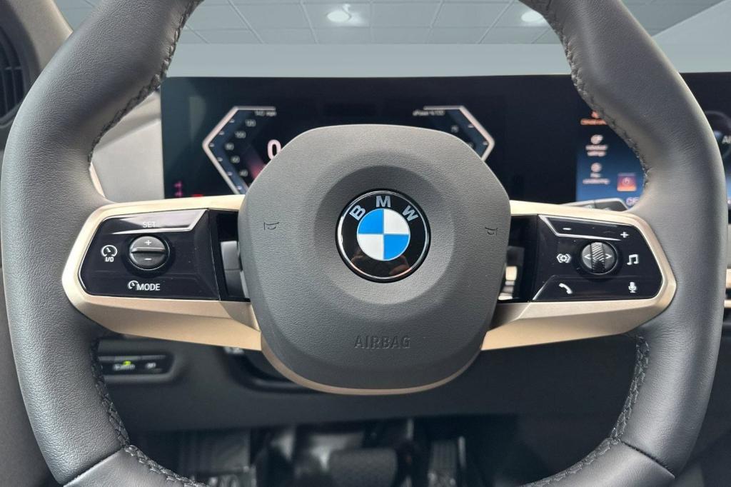 new 2026 BMW iX car, priced at $83,870