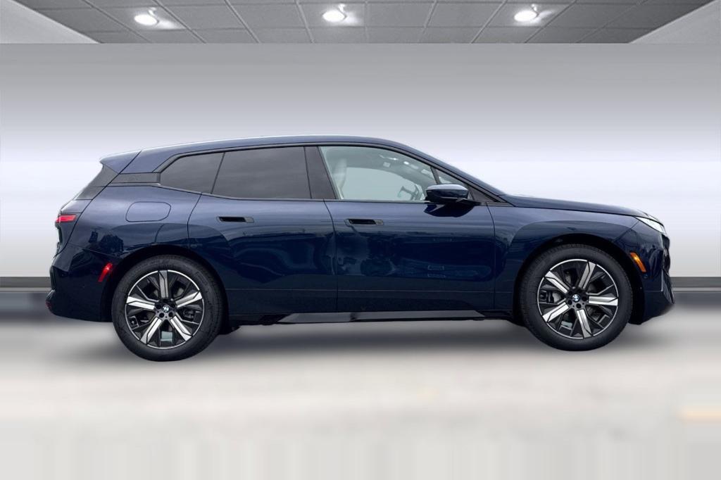 new 2026 BMW iX car, priced at $83,870