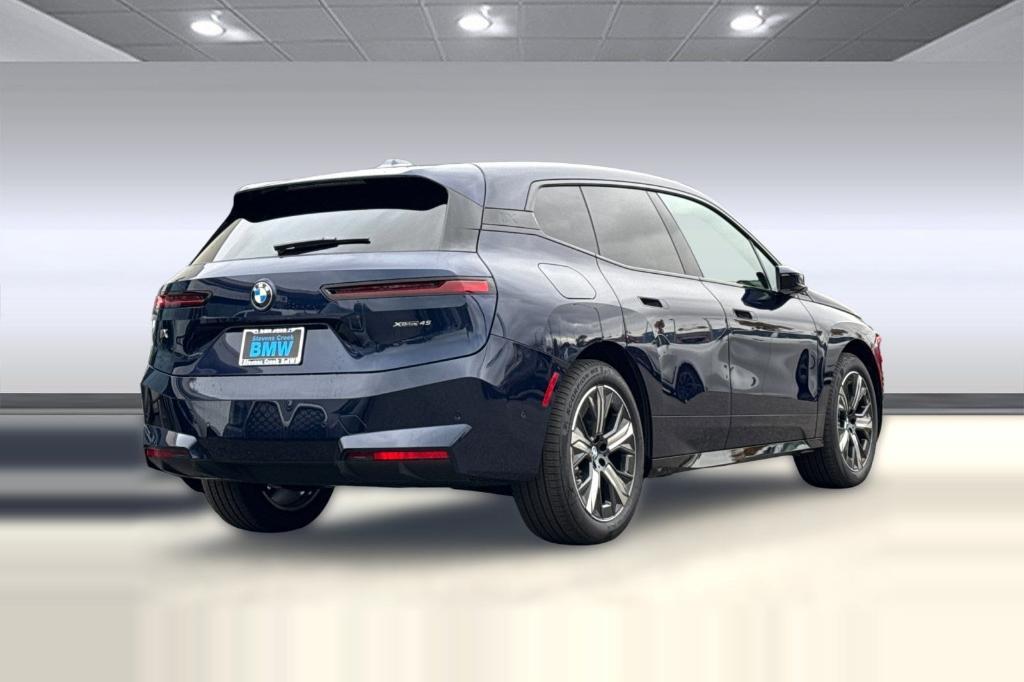 new 2026 BMW iX car, priced at $83,870