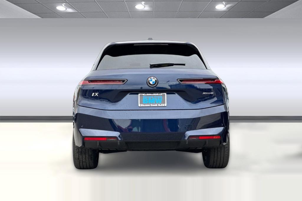 new 2026 BMW iX car, priced at $83,870