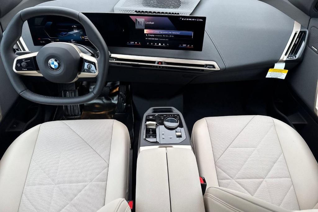 new 2026 BMW iX car, priced at $83,870