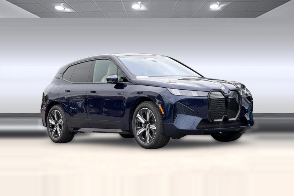 new 2026 BMW iX car, priced at $83,870