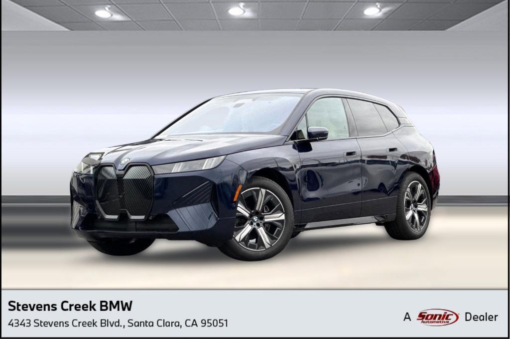 new 2026 BMW iX car, priced at $83,870