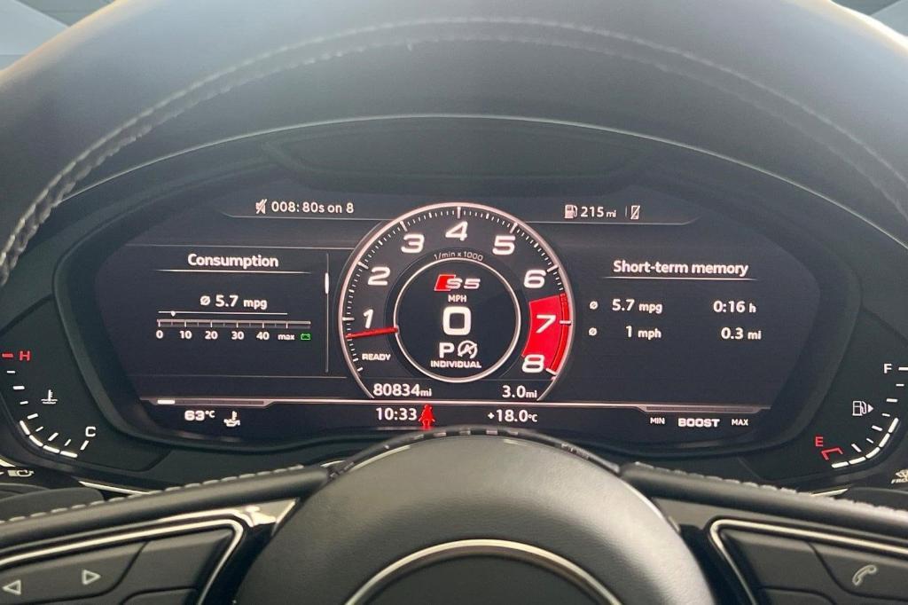 used 2019 Audi S5 car, priced at $28,083