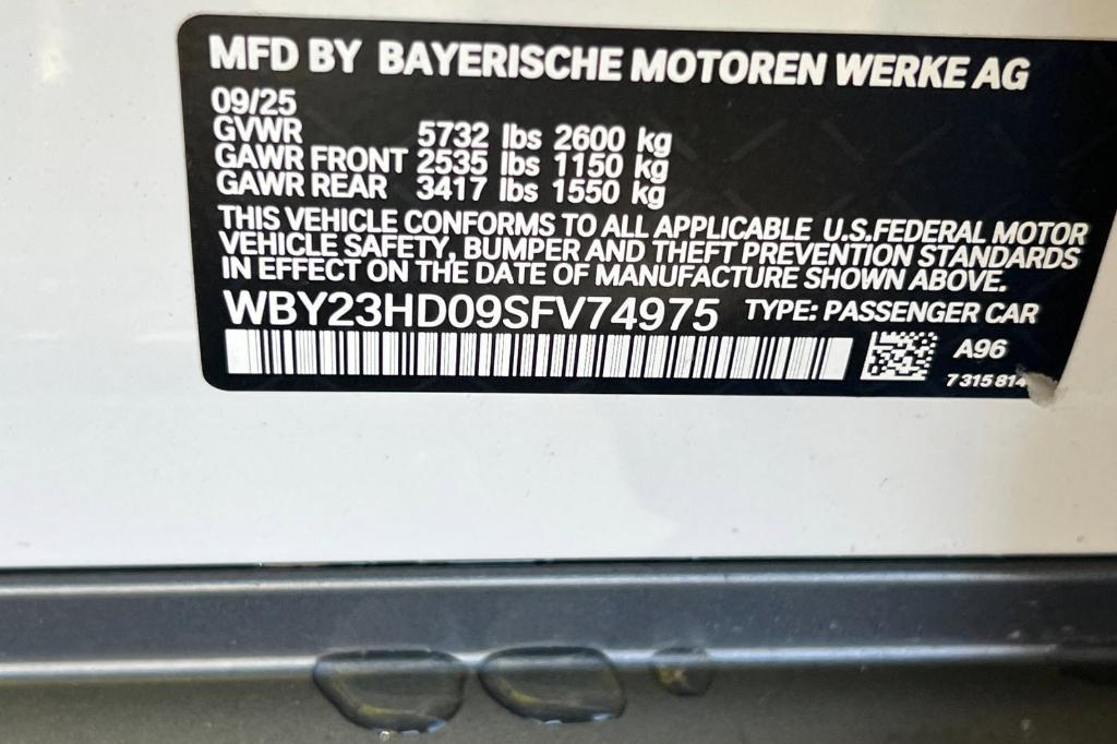 used 2025 BMW i4 Gran Coupe car, priced at $56,691