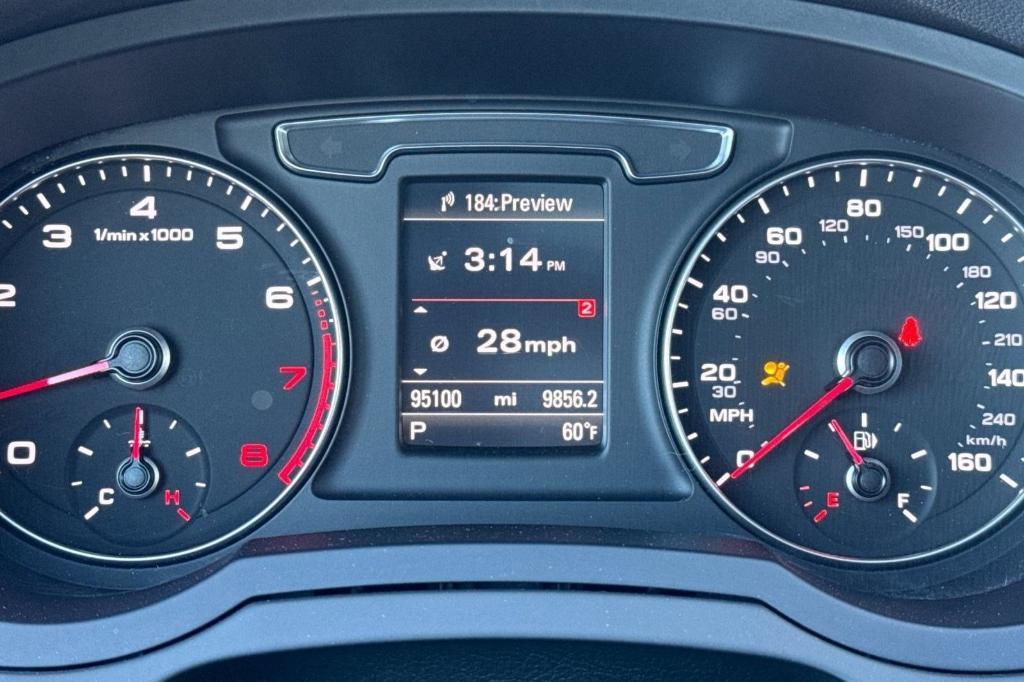 used 2018 Audi Q3 car, priced at $10,996