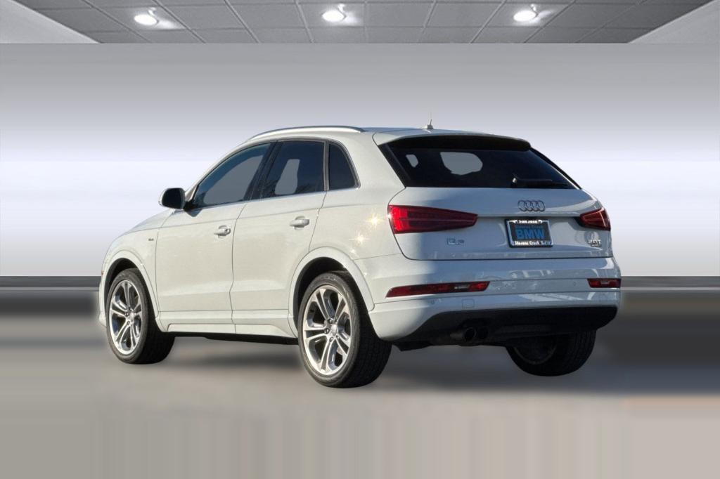 used 2018 Audi Q3 car, priced at $10,996