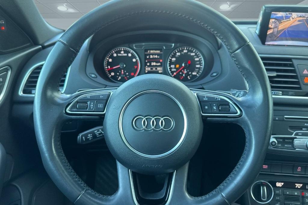 used 2018 Audi Q3 car, priced at $10,996