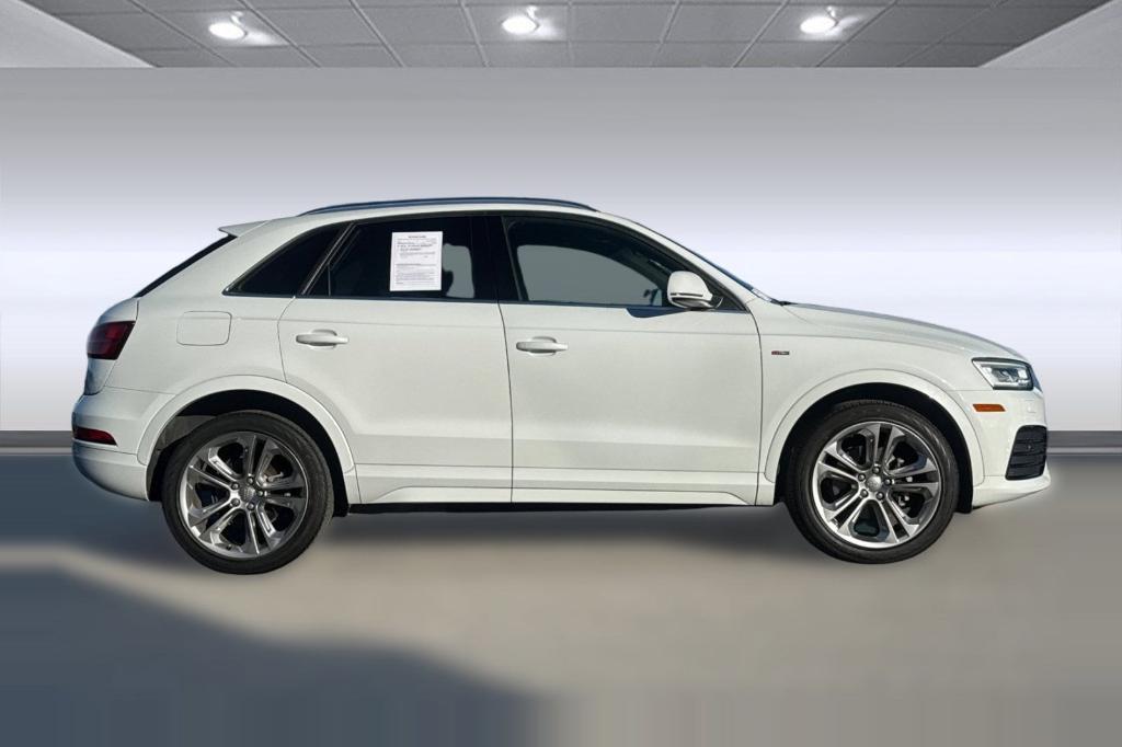 used 2018 Audi Q3 car, priced at $10,996