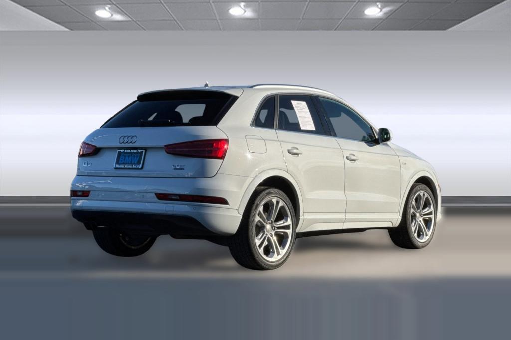 used 2018 Audi Q3 car, priced at $10,996