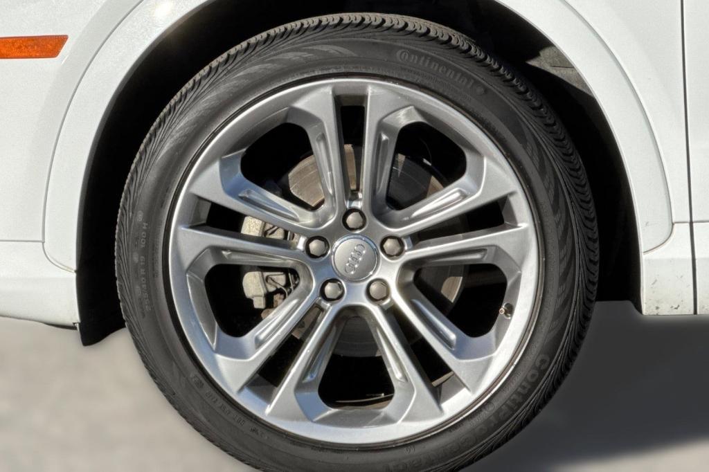 used 2018 Audi Q3 car, priced at $10,996