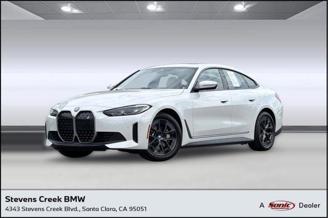 used 2023 BMW i4 Gran Coupe car, priced at $27,999