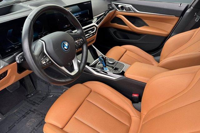 used 2023 BMW i4 Gran Coupe car, priced at $27,999