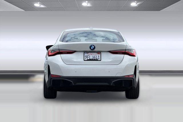 used 2023 BMW i4 Gran Coupe car, priced at $27,999