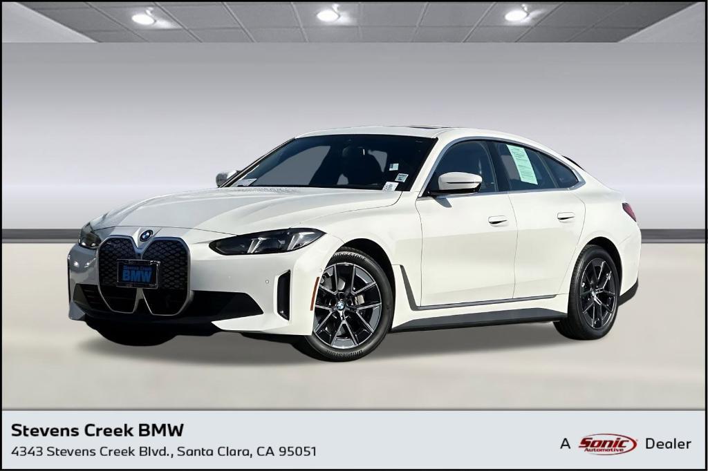 used 2025 BMW i4 Gran Coupe car, priced at $52,498