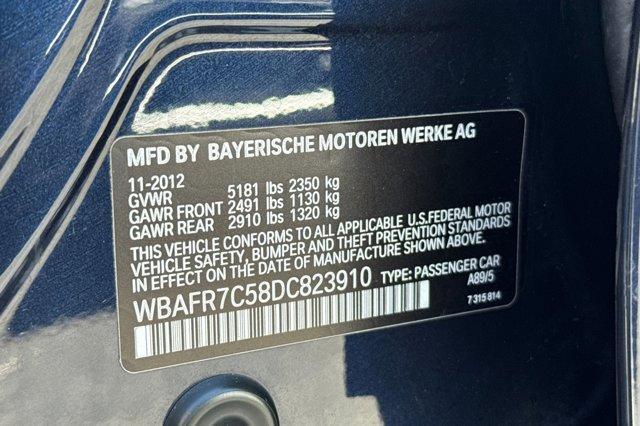 used 2013 BMW 535 car, priced at $12,999