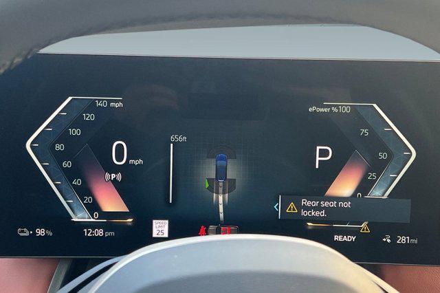 new 2026 BMW iX car, priced at $91,245