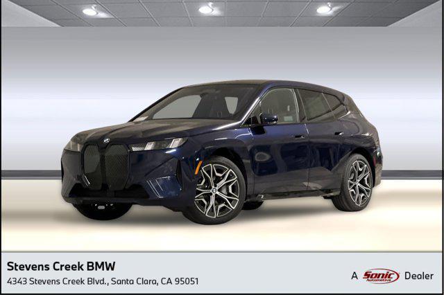 new 2026 BMW iX car, priced at $91,245