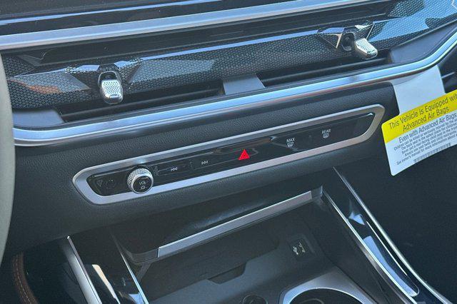 new 2026 BMW X7 car, priced at $110,845