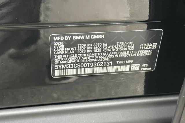 new 2026 BMW XM car, priced at $161,395