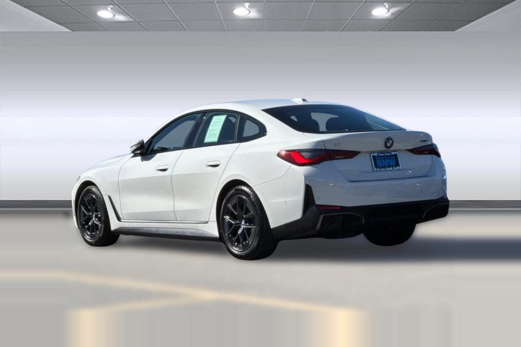 used 2023 BMW i4 Gran Coupe car, priced at $30,999