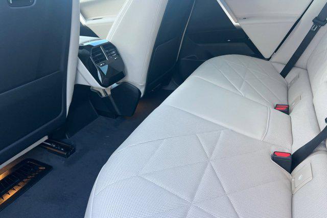 new 2026 BMW iX car, priced at $86,745