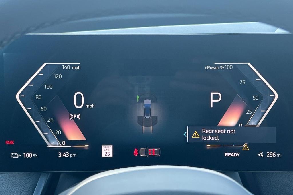 new 2026 BMW iX car, priced at $86,745