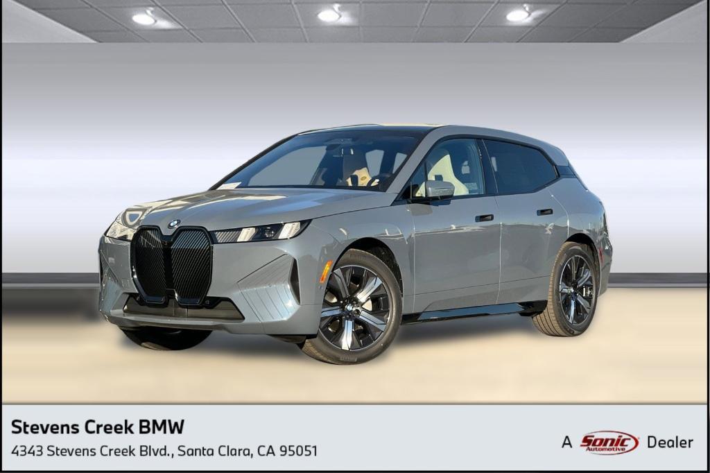 new 2026 BMW iX car, priced at $86,745