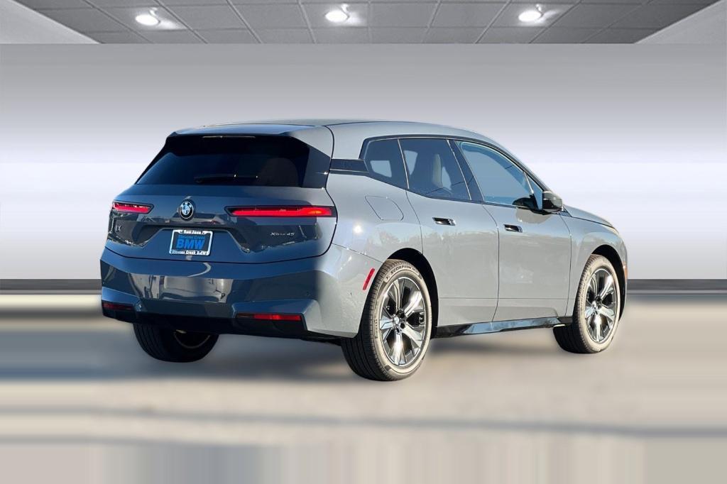 new 2026 BMW iX car, priced at $86,745
