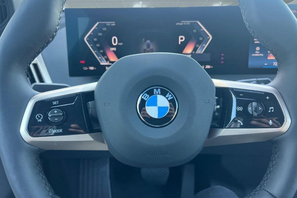 new 2026 BMW iX car, priced at $86,745