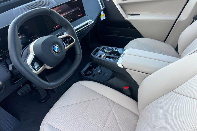 new 2026 BMW iX car, priced at $86,745
