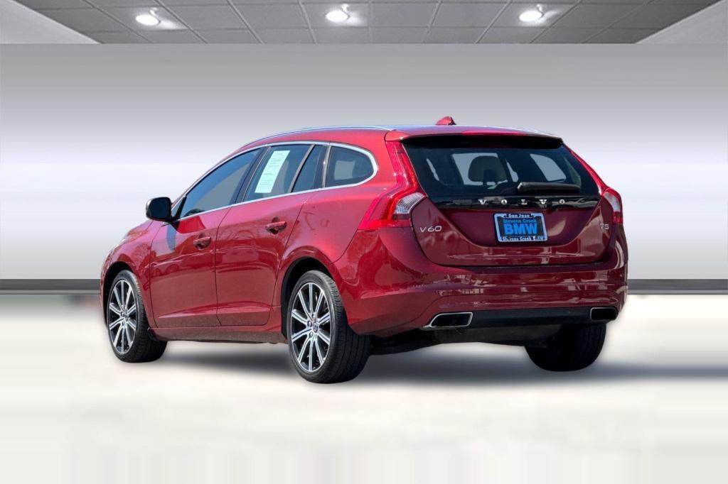 used 2015 Volvo V60 car, priced at $9,999