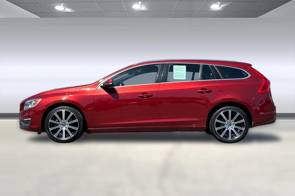 used 2015 Volvo V60 car, priced at $9,999