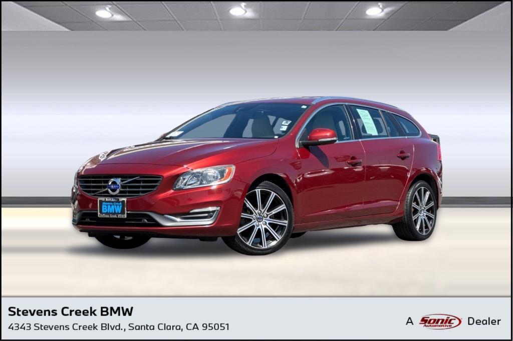 used 2015 Volvo V60 car, priced at $9,999