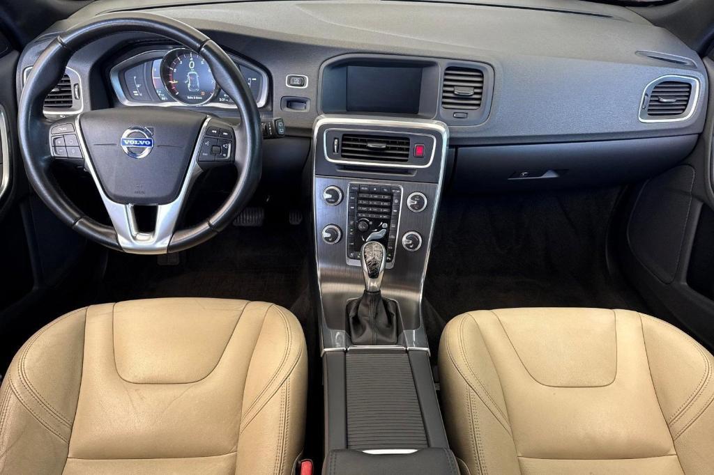 used 2015 Volvo V60 car, priced at $9,999