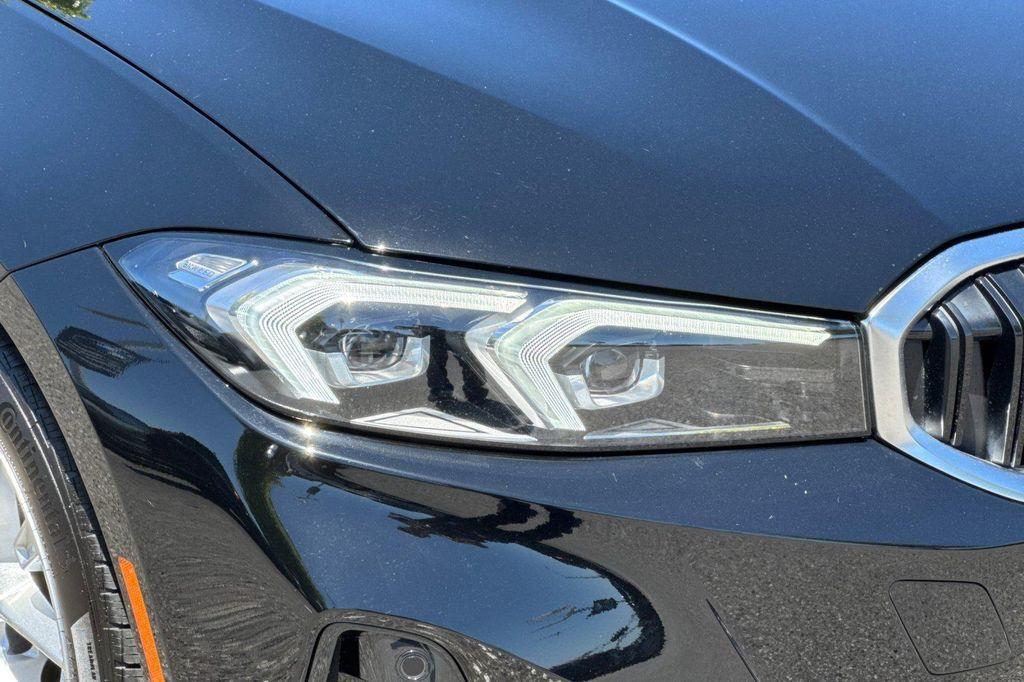 used 2025 BMW 330 car, priced at $42,562